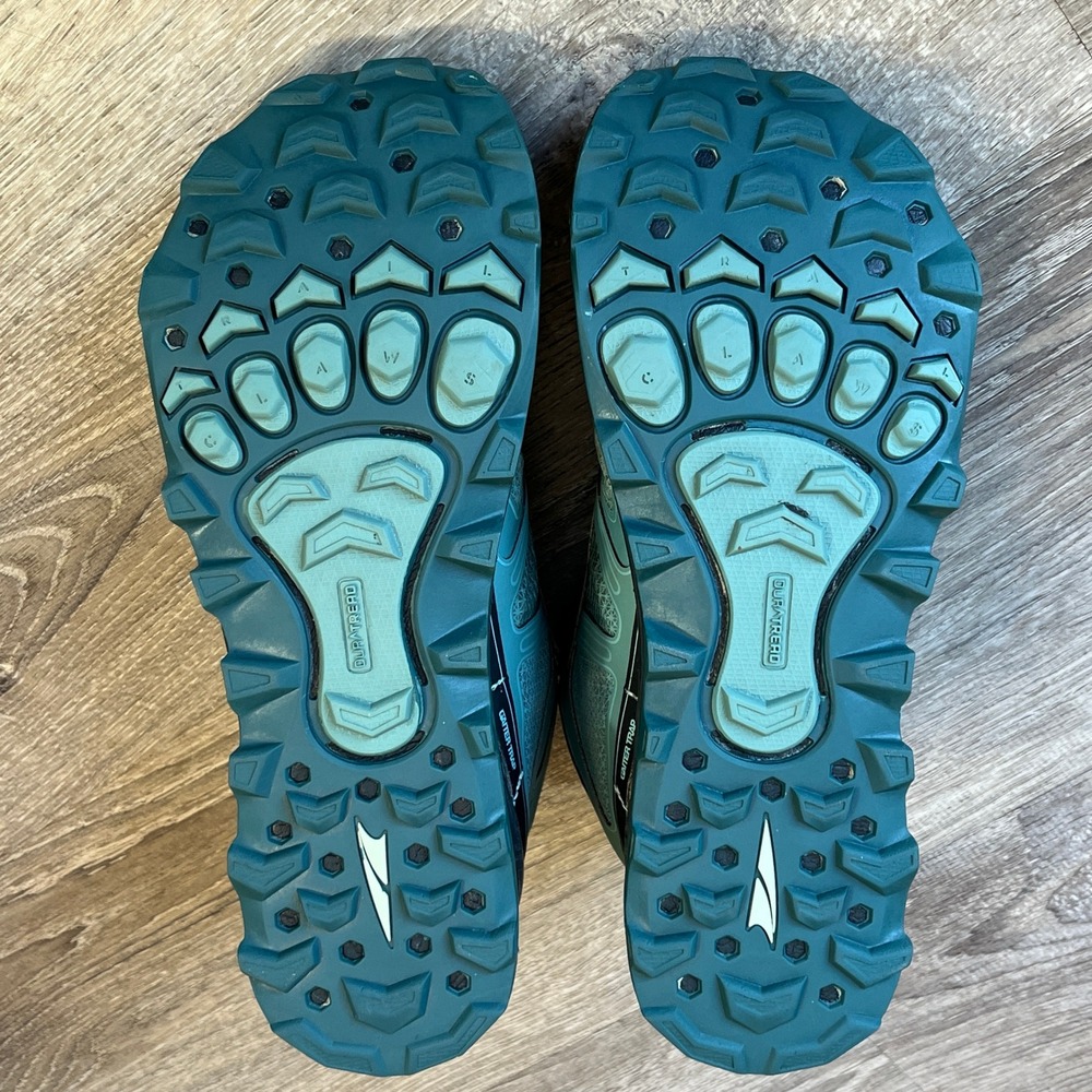 Altra Lone Peak 4 Mid RSM Teal Waterproof Hiking Trail Shoes Womens 8.5 ALW1855N - Picture 7 of 8
